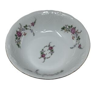 Royal Kent Bavarian Rose RTK3 Serving Bowl 9”